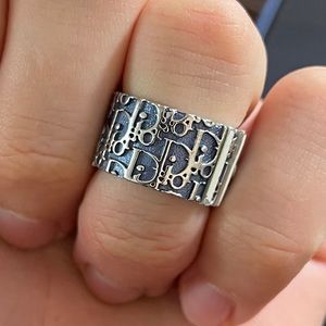 dior trotter ring